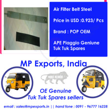 APE Tuk Tuk Spares Air Filtre Courtelle